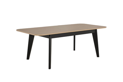 Cross Dining Table (Extendable)