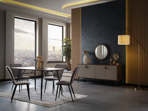 Cansas Fixed Dining Table