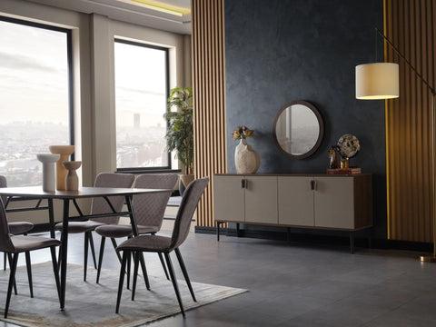 Cansas Fixed Dining Table