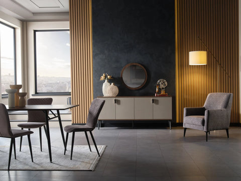 Cansas Fixed Dining Table