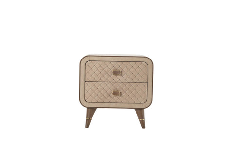 Diamond Prime Bedside Table