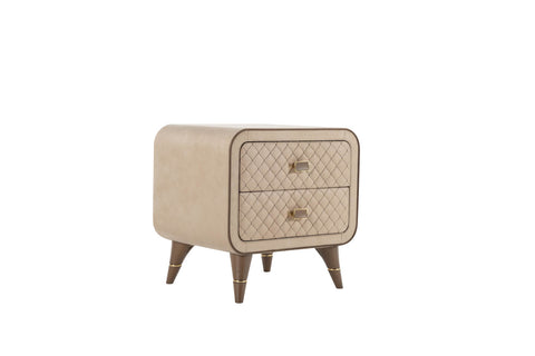 Diamond Prime Bedside Table