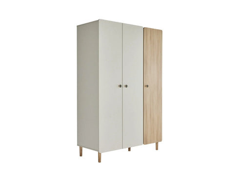 Daisy 3 Doors Wardrobe