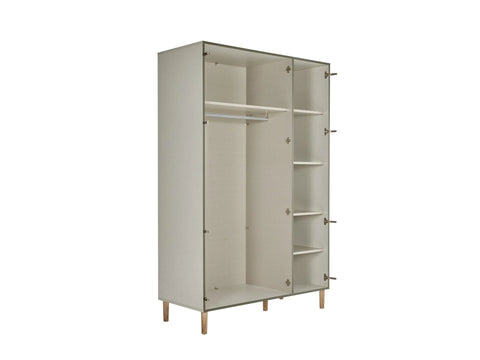 Daisy 3 Doors Wardrobe