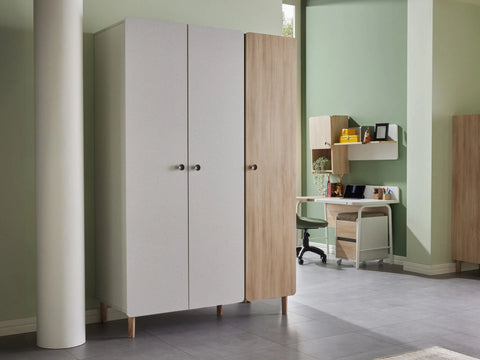 Daisy 3 Doors Wardrobe