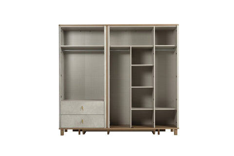 Destina 5 Doors Wardrobe