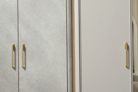 Destina 5 Doors Wardrobe