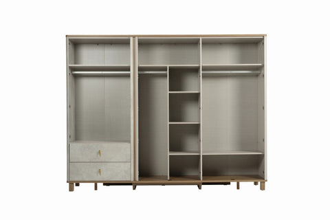 Destina 6 Doors Wardrobe