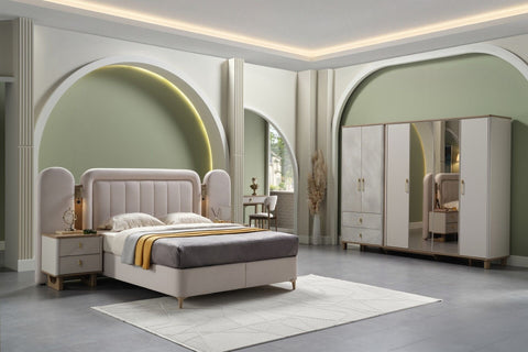 Destina 6 Doors Wardrobe