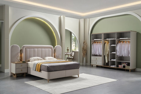 Destina 6 Doors Wardrobe