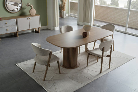 Destina Dining Table Fixed