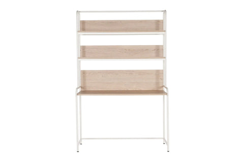 Dolce Study Table With Bookshelf