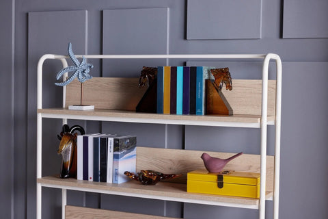 Dolce Study Table With Bookshelf