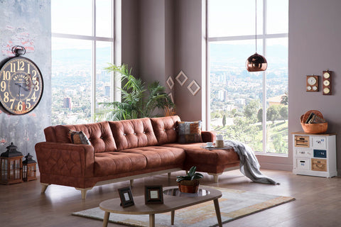 Elizya Corner Sofa