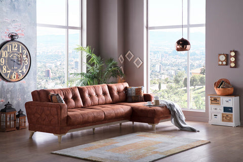 Elizya Corner Sofa