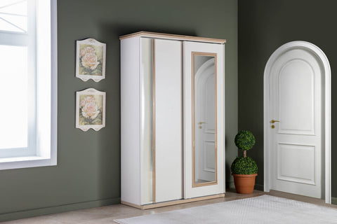 Elizya Hall Shoes Cabinet with Coat Hooks