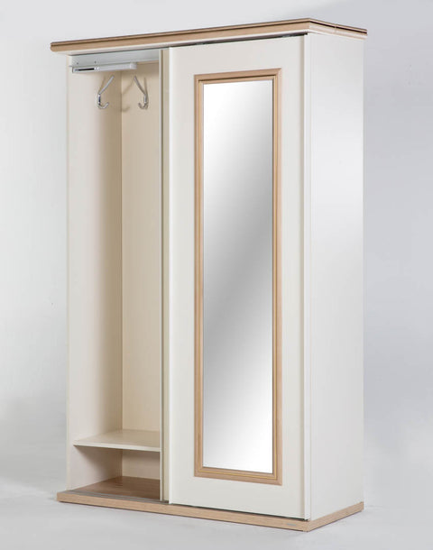 Elizya Hall Shoes Cabinet with Coat Hooks