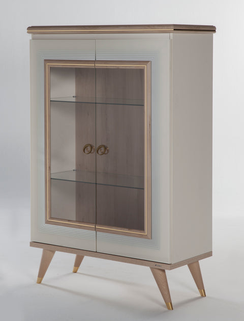 Elizya Display Cabinet (2 Doors)