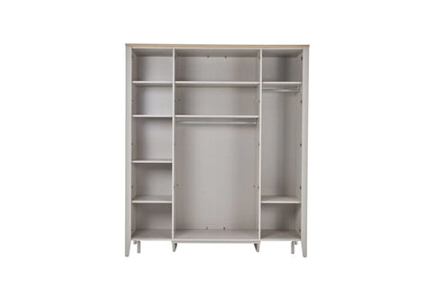 Fiona Wardrobe 4 Doors