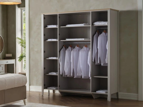 Fiona Wardrobe 4 Doors