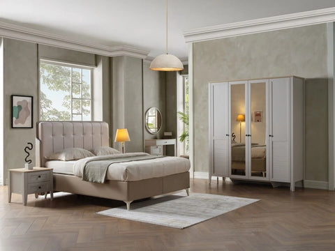Fiona Wardrobe 4 Doors