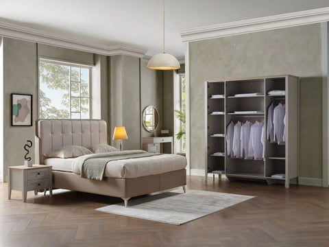 Fiona Wardrobe 4 Doors