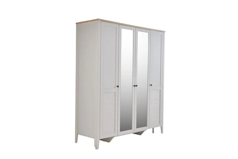 Fiona Wardrobe 4 Doors