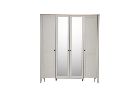 Fiona Wardrobe 4 Doors