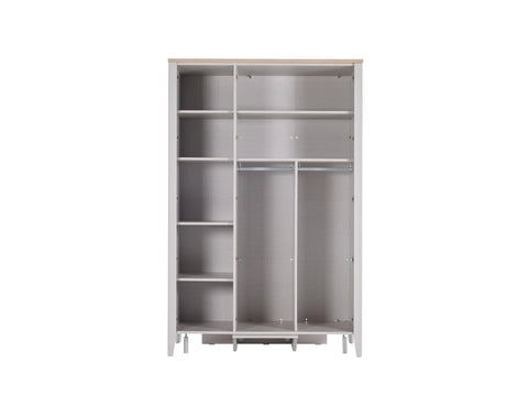 Fiona 3 Doors Wardrobe