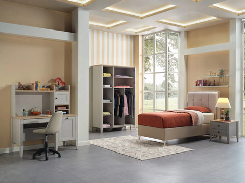 Fiona 3 Doors Wardrobe