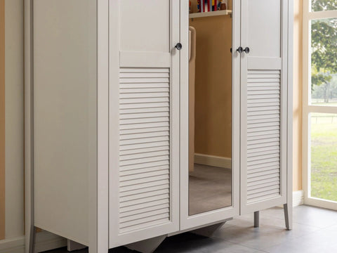 Fiona 3 Doors Wardrobe