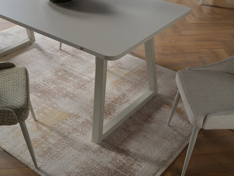 Fiona Fixed Dining Table