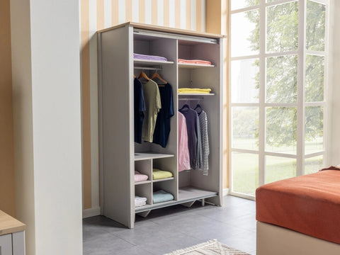 Fiona Sliding Door Wardrobe (Young)