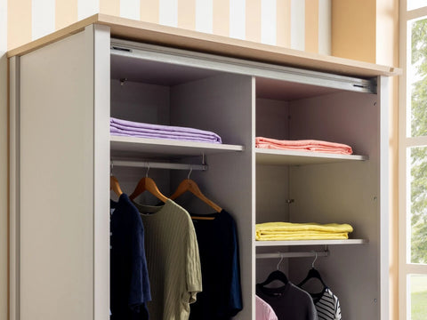 Fiona Sliding Door Wardrobe (Young)