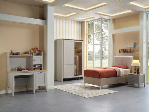 Fiona Sliding Door Wardrobe (Young)