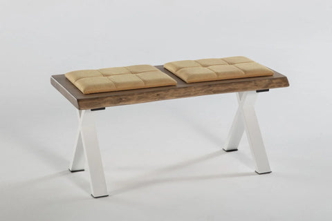 Forest Bench Without Back