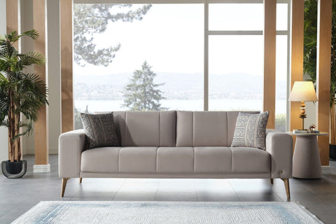 Freya 3 Seeater Sofabed With Back Pillow