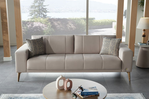 Freya 3 Seeater Sofabed With Back Pillow