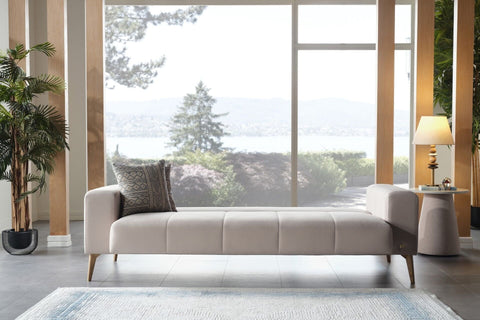 Freya 3 Seeater Sofabed With Back Pillow