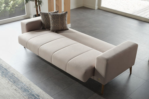 Freya 3 Seeater Sofabed With Back Pillow