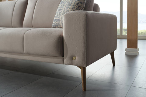 Freya 3 Seeater Sofabed With Back Pillow