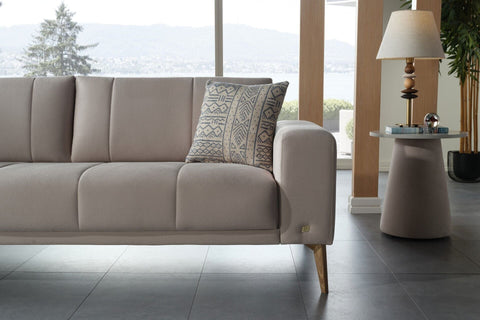 Freya 3 Seeater Sofabed With Back Pillow