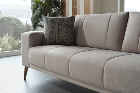 Freya 3 Seeater Sofabed With Back Pillow
