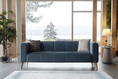 Freya 3 Seater Sofabed Without Back Pillow