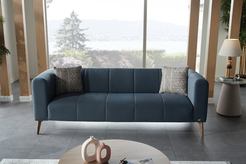 Freya 3 Seater Sofabed Without Back Pillow