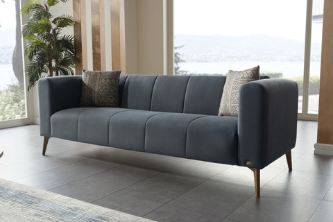 Freya 3 Seater Sofabed Without Back Pillow
