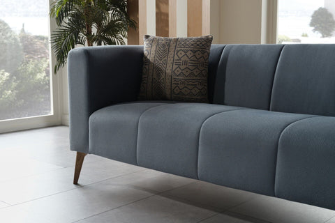 Freya 3 Seater Sofabed Without Back Pillow