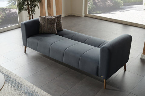 Freya 3 Seater Sofabed Without Back Pillow