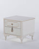 Gold Bedside Table (Young) - istikbaluk