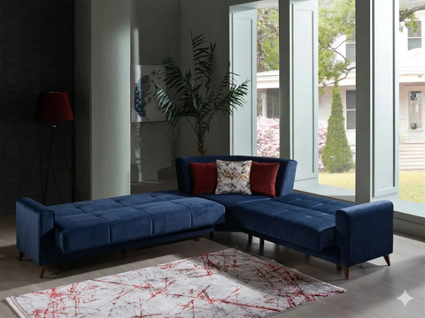 Star X Corner Sofabed